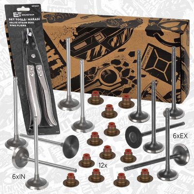 SET SUPAPE SUPAPă ADMISIE/EVACUARE