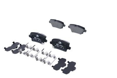 BREMSBELAGSATZ SCHEIBENBREMSE ATE 13046026312 4