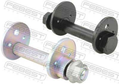 Болт регулировки развала колёс FEBEST 2229-005-KIT для KIA MOHAVE