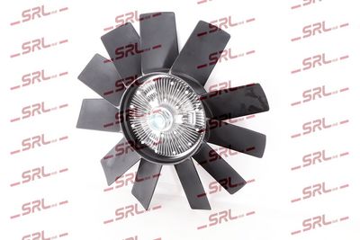 Clutch, radiator fan
