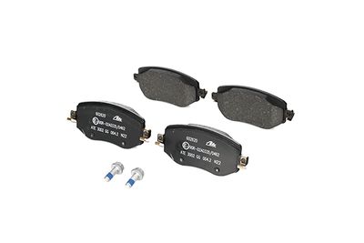 BREMSBELAGSATZ SCHEIBENBREMSE ATE 13046026202 4