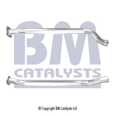 Exhaust Pipe BM Catalysts BM50461