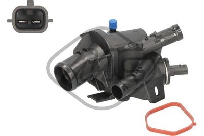 Příruba chladiva Metalcaucho 30162