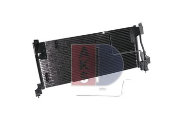 KONDENSATOR KLIMAANLAGE AKS DASIS 152640N 14