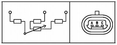 SENZOR POZITIE CLAPETA ACCELERATIE HELLA 6PX008476461 1