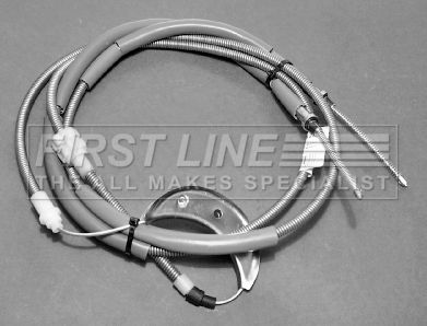 Cable Pull, parking brake FIRST LINE FKB2357