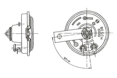 HORN BOSCH 0320043154 1