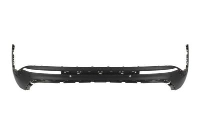Bumper (Achter/Bodem, met parkeersensor gaten, aantal gaten voor parkeersensor: 6, donkergrijs) past: HYUNDAI SANTA FE IV TM 06.20-05.24