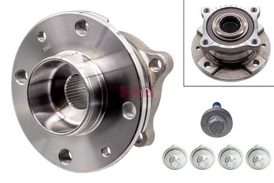 Zestaw łożysk koła SCHAEFFLER FAG 713631220