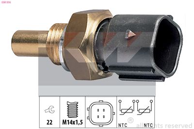 SENZOR TEMPERATURA LICHID DE RACIRE KW 530316