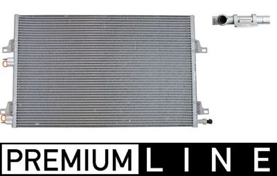 Skraplacz, klimatyzacja MAHLE AC 355 000P