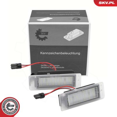 Osvětlení SPZ ESEN SKV 72SKV594