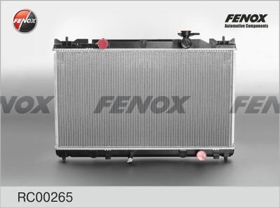 FENOX RC00265 Радіатор охолодження двигуна 