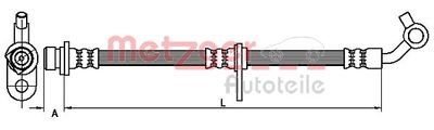 Brake Hose 4110499