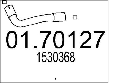 RACORD EVACUARE MTS 0170127