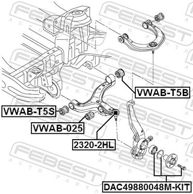 Ball Joint 2320-2HL