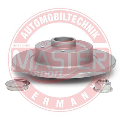 MASTER-SPORT GERMANY 2401110180BPR-PCS-MS Тормозные диски  для RENAULT FLUENCE (Рено Флуенке)