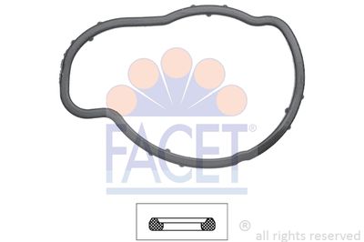 Прокладка, термостат FACET 7.9573 для OPEL AGILA