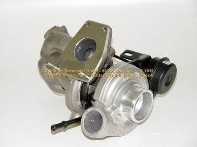 LADER AUFLADUNG SCHLÜTTER TURBOLADER 17200850 5