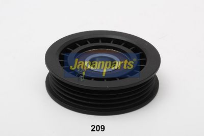 JAPANPARTS Паразитный / направляющий ролик, поликлиновой ремень