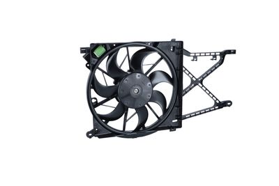 VENTILATOR RADIATOR NRF 470057 43