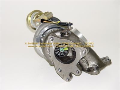 LADER AUFLADUNG SCHLÜTTER TURBOLADER 17200180RB 6