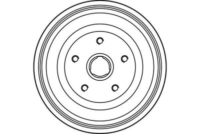 BREMSTROMMEL TRW DB4221 1