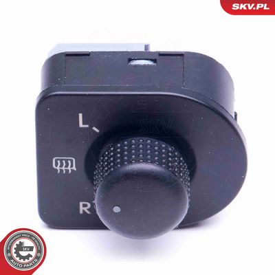 COMUTATOR REGLAREA OGLINZILOR EXTERIOARE