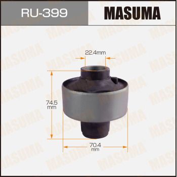 Подвеска, рычаг независимой подвески колеса MASUMA RU-399 для TOYOTA PROGRES