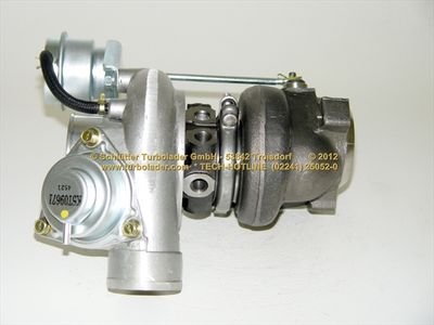 LADER AUFLADUNG SCHLÜTTER TURBOLADER 17202570 2