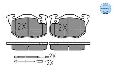 SET PLACUTE FRANA FRANA DISC MEYLE 0252090618W 1