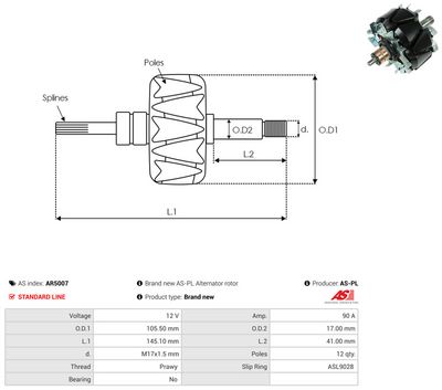 Vorschau Läufer, Generator Ansicht 2