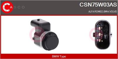 SENSOR AJUTOR PARCARE