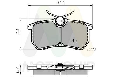 SET PLACUTE FRANA FRANA DISC