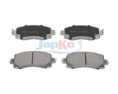 комплект спирачно феродо, дискови спирачки JAPKO 50713