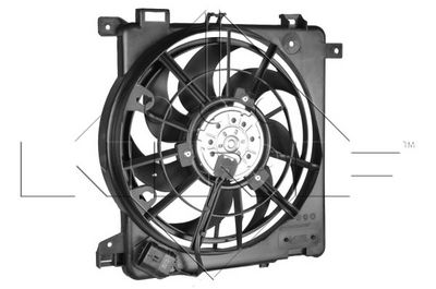 Fan, engine cooling 47622