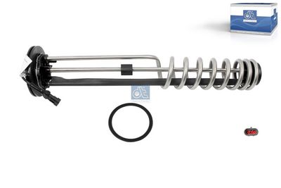 Sensor, reserva de solución de urea