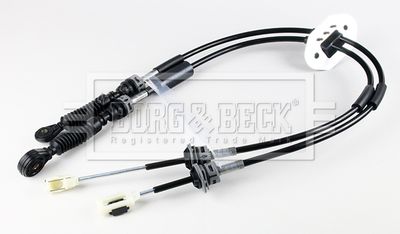 Cable Pull, manual transmission Borg & Beck BKG1303