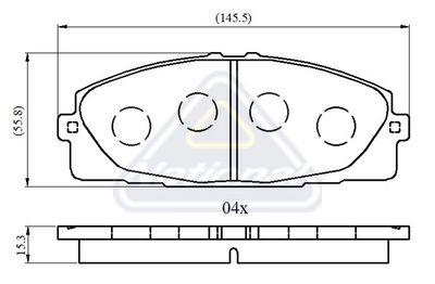 National NP3047