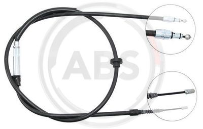 Cięgło, hamulec postojowy A.B.S. K12876