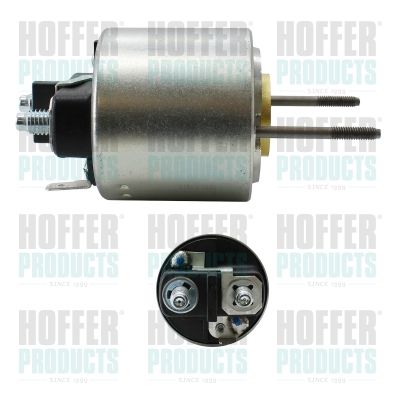 Тяговое реле, стартер HOFFER 46462 для DAF 66