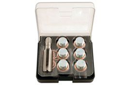 Laser Tools Sump Plug Thread Repair Kit M17 x 1.5