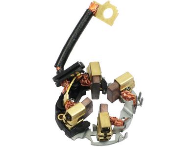 Halter, Kohlebürsten