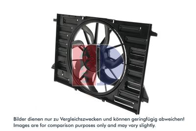 LüFTER MOTORKüHLUNG AKS DASIS 048177N