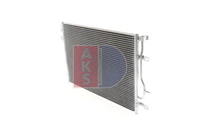 KONDENSATOR KLIMAANLAGE AKS DASIS 482001N 1