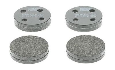 BREMSBELAGSATZ SCHEIBENBREMSE