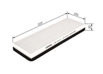 FILTRU AER HABITACLU BOSCH 1987432041 4