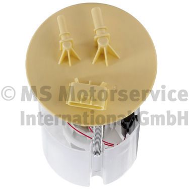 Elektrische brandstofpomp (module met brandstofsensor) past: NISSAN NV400  RENAULT MASTER III 2.3D 02.10-