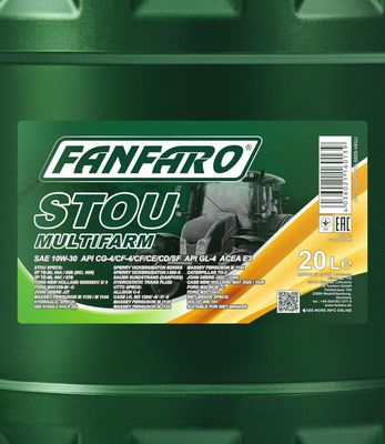 FANFARO Multifarm Stou 10W-30 20L