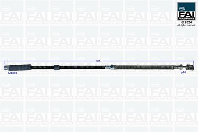Brzdová hadice FAI AutoParts FPBH173